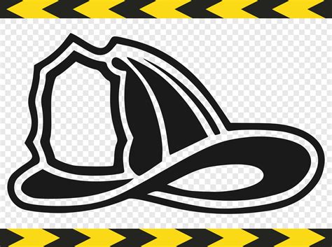 Firefighter Hat Fireman Helmet Svg Clipart Decal Commercial Etsy