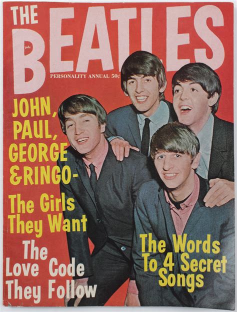 Vintage Beatles Magazine Cover Fabulous