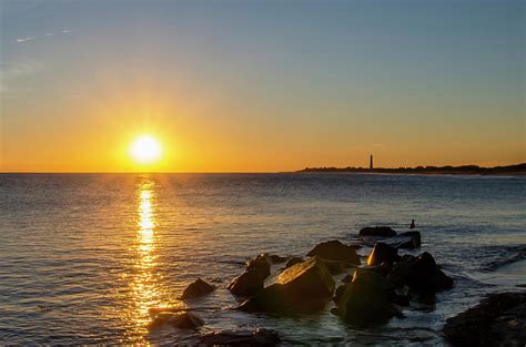 Cape May Cove At Sunset Photograph By Bill Cannon Fine Art America