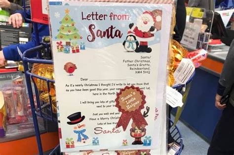Review Of Letters From Santa In Leicestershires Bandm Stores After Mums