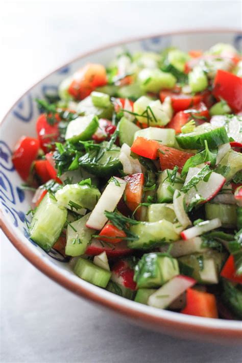 Top 20 Vegetable Salad Ideas