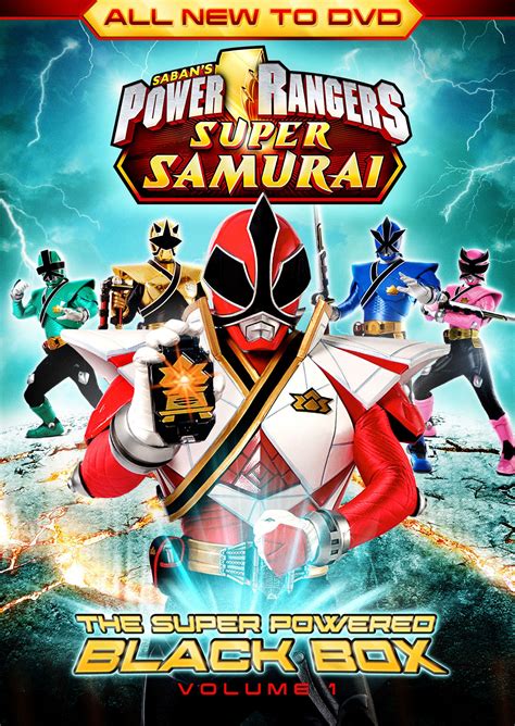 Buy Power Rangers Super Samurai Super Powered Black Box Online At Desertcartuae