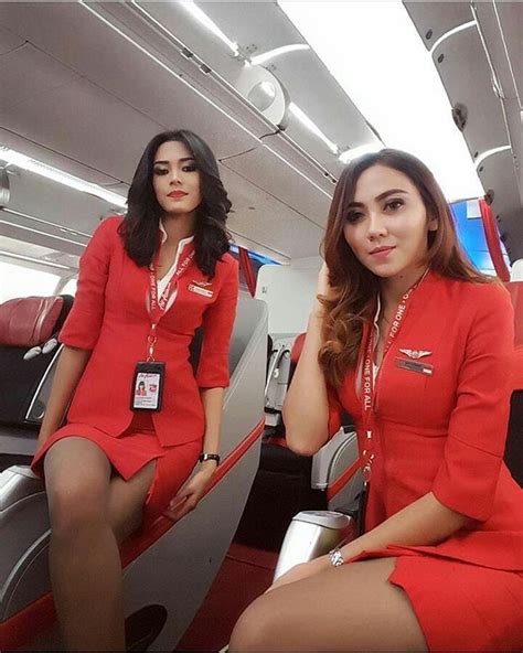 Pramugari Airasia Indonesiaさんはinstagramを利用しています「post」 Flight