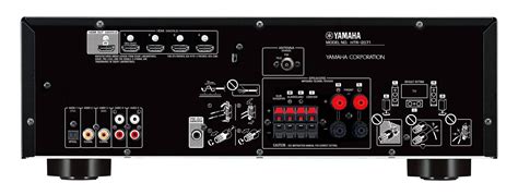 Yamaha Yht 1840 51 Home Theatre System The Audio Co