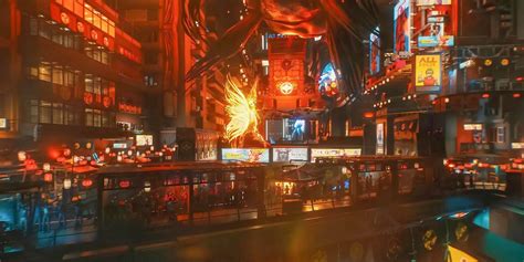 Cyberpunk Every District Ranked Worst To Best