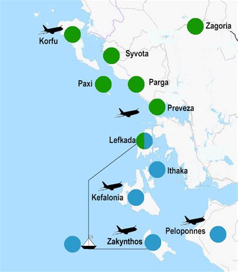 Inselhüpfen Ionische Inseln 32 Jahre Erfahrung für Inselhopping Ionische
