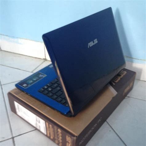 Terjual Laptop Asus K43e Biru Core I3 Fullset Kaskus