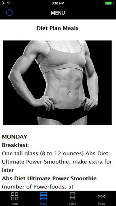 Best Diet Plan For Six Pack Abs Cqtoday