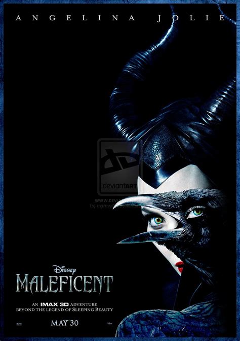 Maleficent 2014 Imax 3d By Myrmorko On Deviantart Maleficent