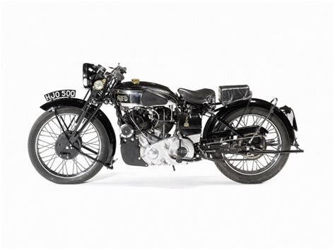 Classic Vincent Motorcycles On The Auction Block Motorcycle Classics