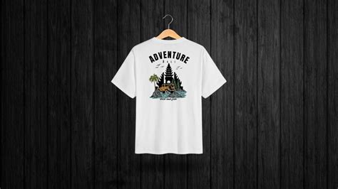 Desain Kaos Adventure