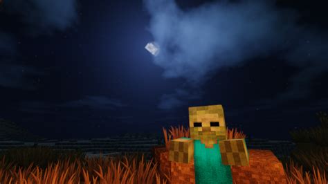 Minecraft background night, night time minecraft wallpaper. Download Minecraft Night Wallpaper