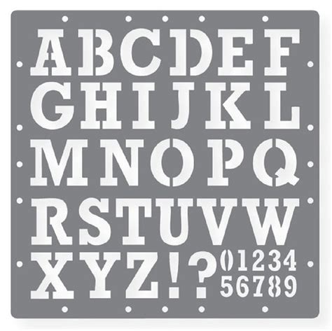 Free Printable Extra Large Letter Stencils Printable