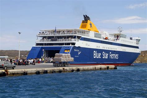 Paros Ferry From Athens And The Islands 2022 Greeka