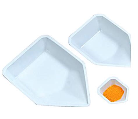 Pour Boat Weighing Polystyrene Dishes