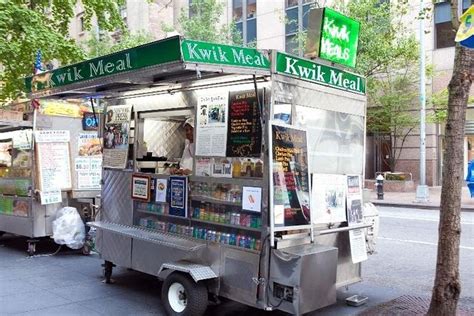 New york city is famous for many delicious treats, including bagels and deli sandwiches, but don't miss out on a chance to sample some of new york city's famous pizza. New York City Food Cart Walking Tour 2021