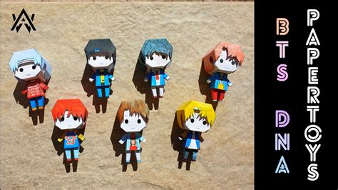 9easy Bts Papercraft The Proximal