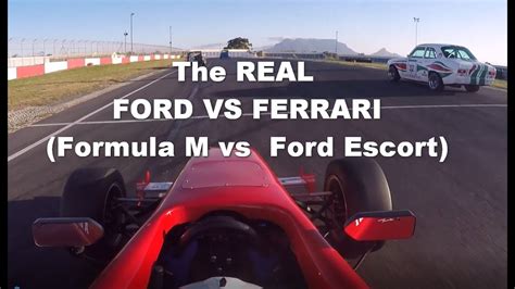 Check spelling or type a new query. REAL FORD VS FERRARI - Formula M Race Car with Hayabusa Motor VS Ford Escort at Killarney ...
