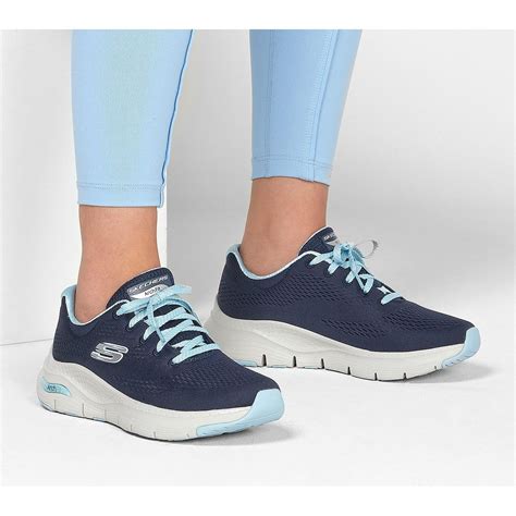 Skechers Skechers Arch Fit Big Appeal Trainers Navy