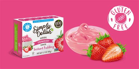 7 Delicious Instant Strawberry Pudding Recipes Simply Delish