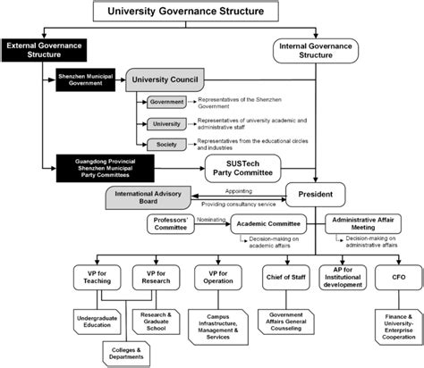 The University Governance Structure Of Sustech Source Based On