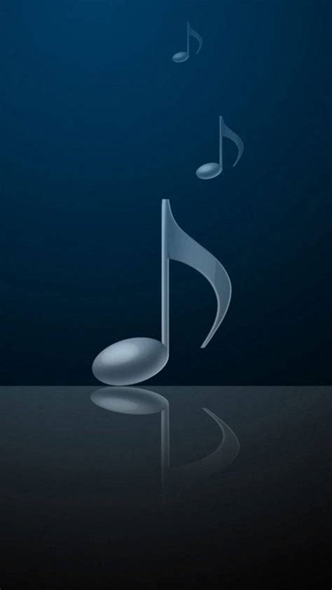 Download 3d Iphone Musical Notes Wallpaper