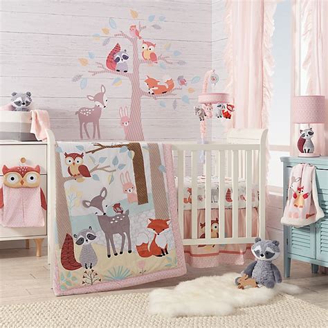 Based on beatrix potter's beloved peter rabbit, this boys' lamb & ivy crib bedding set adds charm and character to his little garden. Lambs & Ivy® Little Woodland Forest Crib Bedding ...