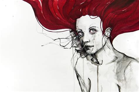 In The Flesh By Agnes Cecile On Deviantart