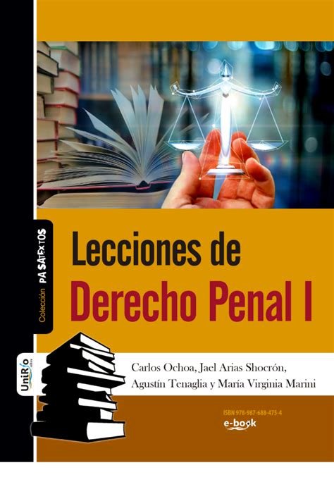 Lecciones De Derecho Penal I Unirío Editora