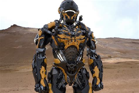 Atras Future Military Robot