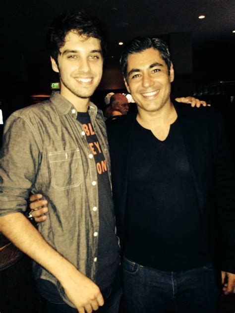 David Lambert And Danny Nucci At The Fosters Cast And Crew Party The