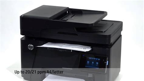 تعريف طابعة Hp Laserjet Pro Mfp M125a