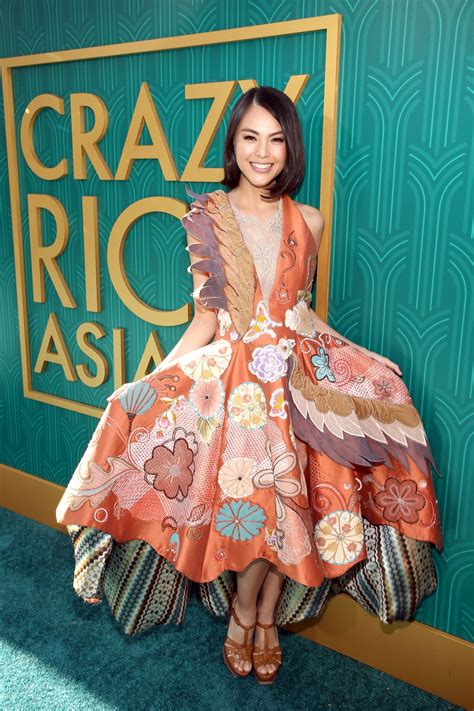 Carmen Soo Crazy Rich Asians Premiere In LA CelebMafia