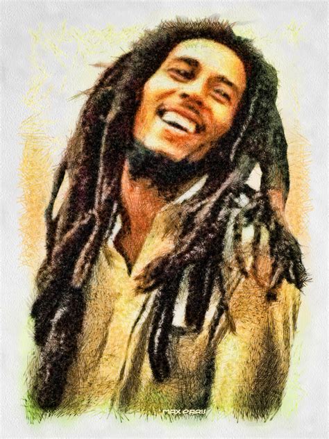 Bob Marley 2 By Maxxparis On Deviantart