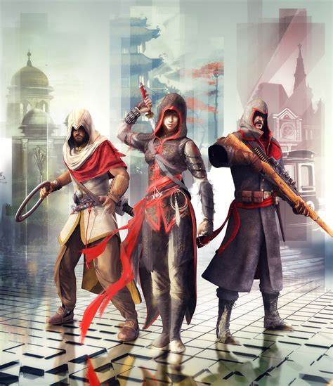 Svelata La Trilogia Di Assassin S Creed Chronicles Gamesource