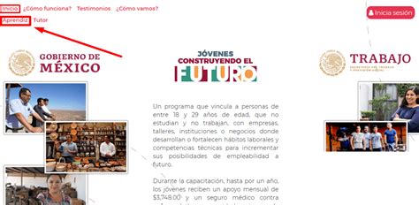Se trata de un programa para jóvenes de entre 18 y 29 años que no estudien ni trabajen, en el cual se estarán capacitando durante un año. Jóvenes Construyendo el Futuro 【Lo que hay que saber】