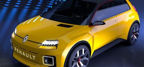 Renault 5 électrique Du Concept à La Série Dici 2023