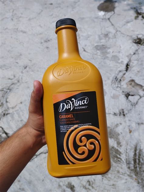 Davinci Caramel Syrup Food And Drinks Beverages On Carousell