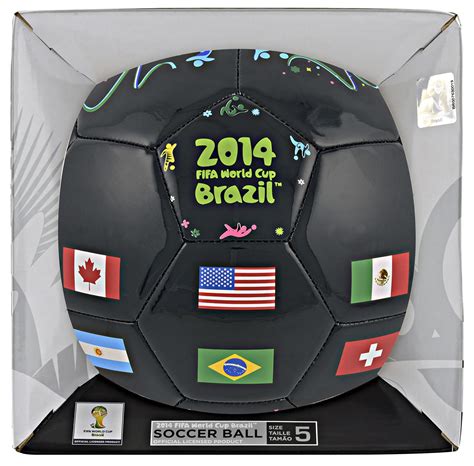 Fifa World Cup World Soccer Ball Size 5 Fitness And Sports Team Sports Soccer Soccer Balls