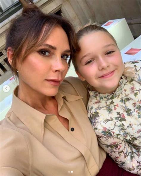 Victoria Beckhams Daughter Harper Reveals How Shes Following In Her