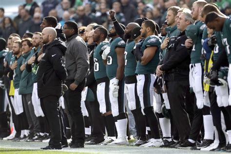 Nfl Players Union Files Grievance Over Anthem Policy Whyy
