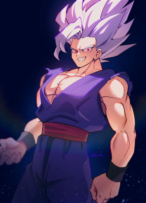 Son Gohan And Gohan Beast Dragon Ball And More Drawn By Zero Go