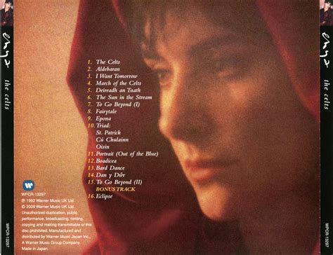 Enya The Celts 1992 2009 Warner Music Wpcr 13297 Re Up Avaxhome