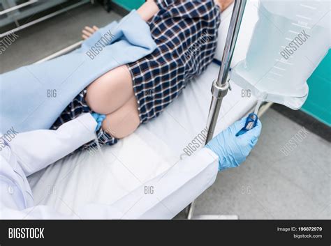 Doctor Gives Her Image Photo Free Trial Bigstock