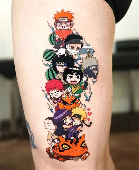 Amazing Naruto Tattoo Done By © Nawatattooer Rinkedarts