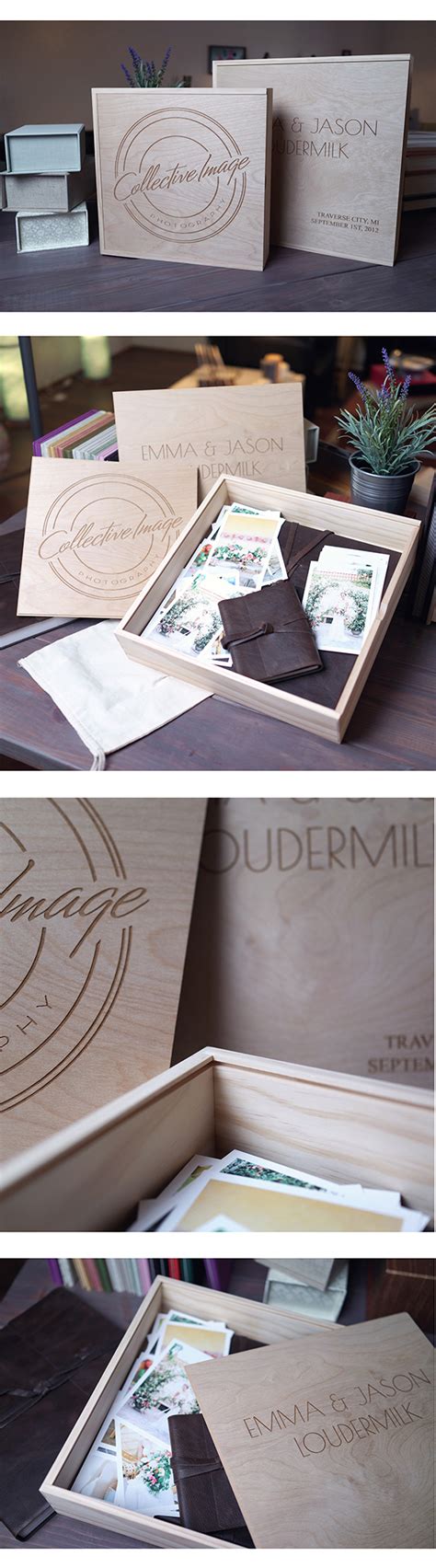 Create The Ultimate Package With Our Wooden Album Boxes Wooden Box Diy Handmade Box Photo Box