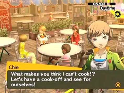 Ranking up social links with battle team members helps their battle performance. Persona 4 - Nanako's Social Link is Unlocked (Justice Arcane) - YouTube