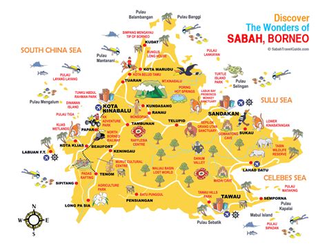 Sabah Travel Guide The Ultimate Travel Guide To Borneo Borneo