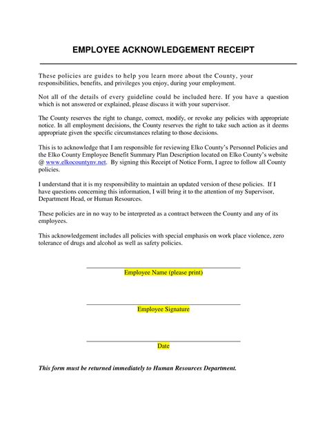 The acknowledgement section of a thesis or dissertation is where you recognise and thank those who should i acknowledge? 9+ Acknowledgment Receipt Examples - PDF | Examples