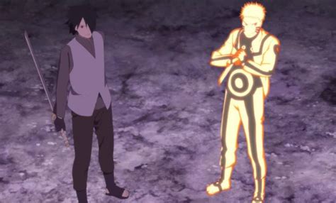 Boruto Movie Sasukenaruto Fight Anime Amino